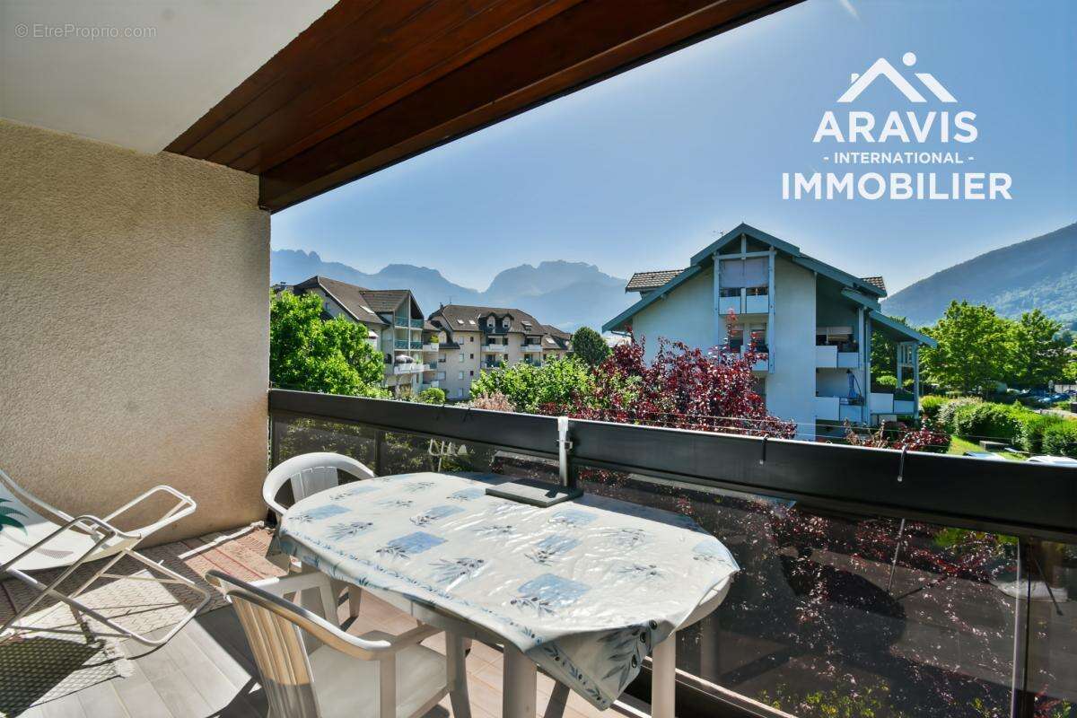Appartement à SAINT-JORIOZ