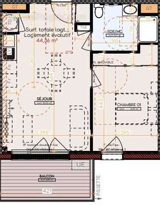 Appartement à TOURNEFEUILLE
