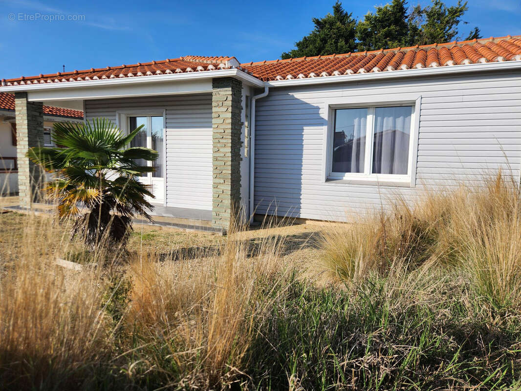Maison à SAINT-HILAIRE-DE-RIEZ