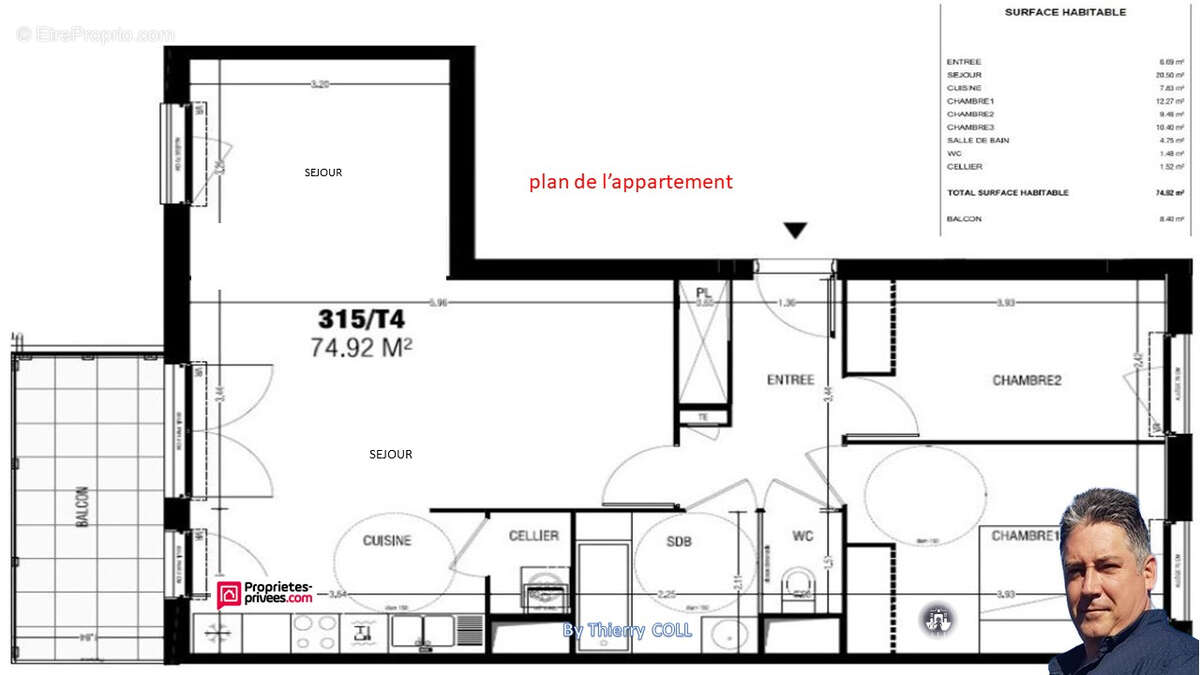 Appartement à VAULX-EN-VELIN