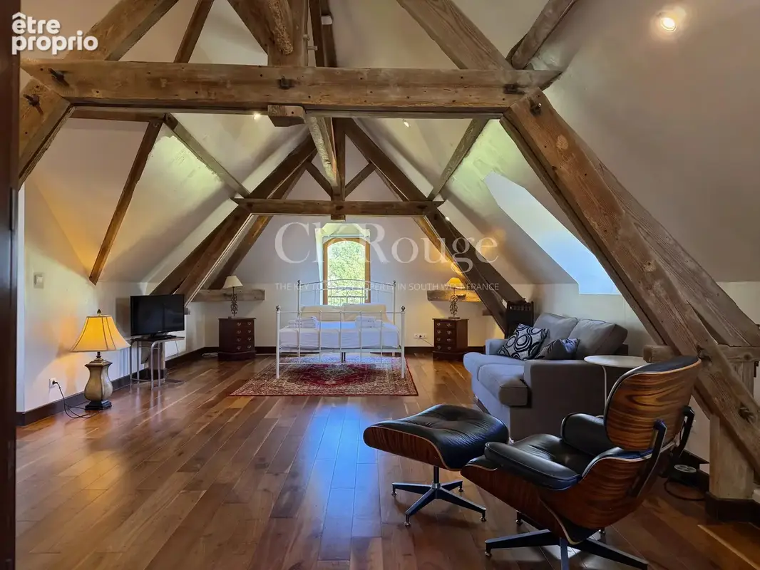 Entre Eymet et Marmande - Château à tourelles du XIXe entièrement restauré, piscine chauffée et 2,7 ha - photo 36