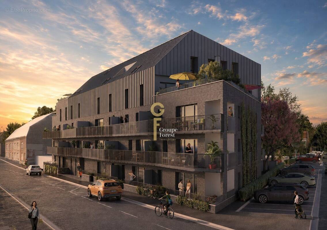 Appartement à MARQUETTE-LEZ-LILLE