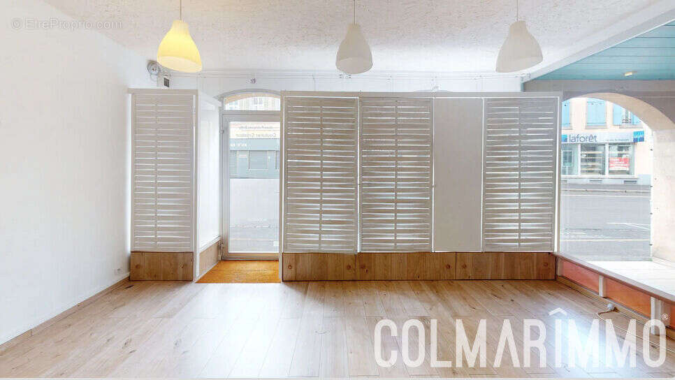 Commerce à COLMAR