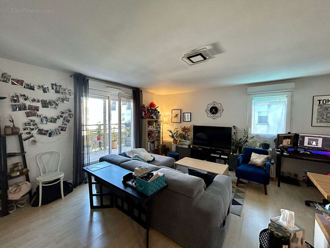 Appartement à CARRIERES-SOUS-POISSY