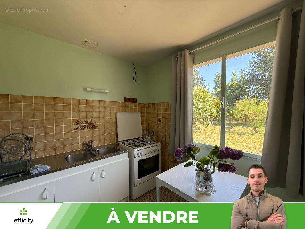 Maison à SAINT-PIERRE-D'EXIDEUIL