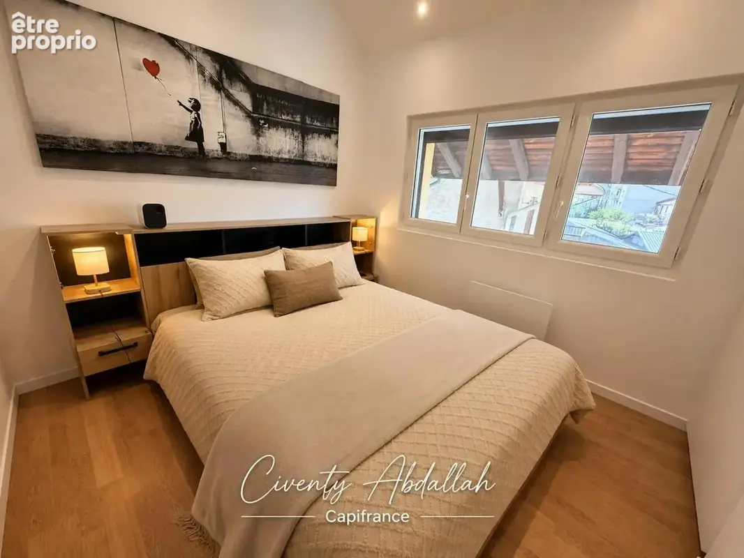 Maison à vendre 4 pièces ALBERTVILLE (73) - Maison de ville atypique entièrement rénovée – 90 m² - photo 3