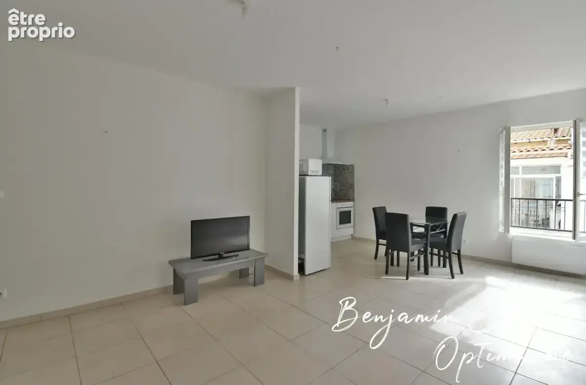 Sérignan – Maison F3 avec grand garage de 52 m², au calme - photo 7