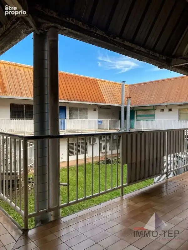 Patio à l'étage