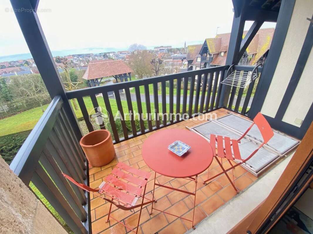 Appartement à DEAUVILLE