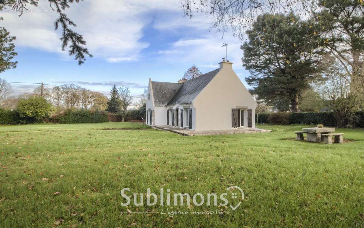 Maison à SAINTE-ANNE-D&#039;AURAY