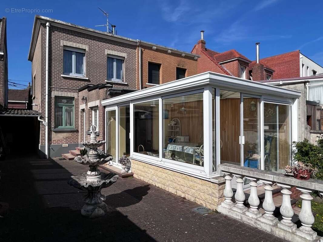 Maison à MARQUETTE-LEZ-LILLE