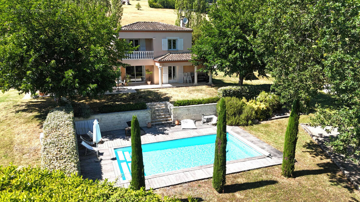 Maison à PENNE-D'AGENAIS