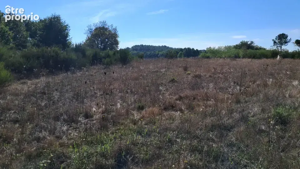 Terrain à MONTGUYON