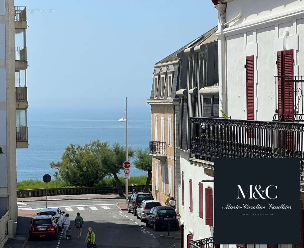 Appartement à BIARRITZ