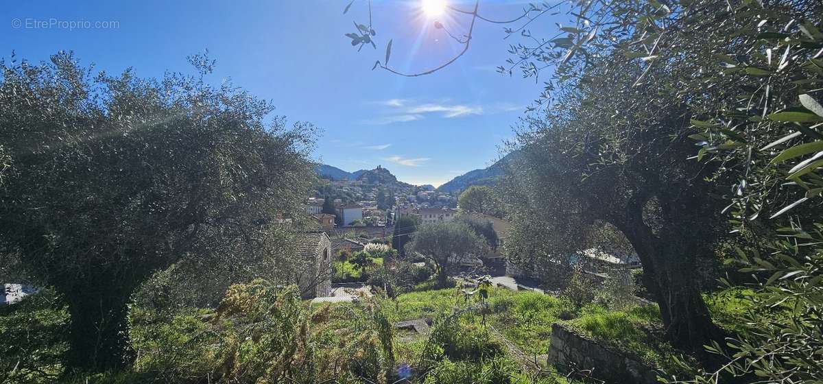 Terrain à TOURRETTE-LEVENS