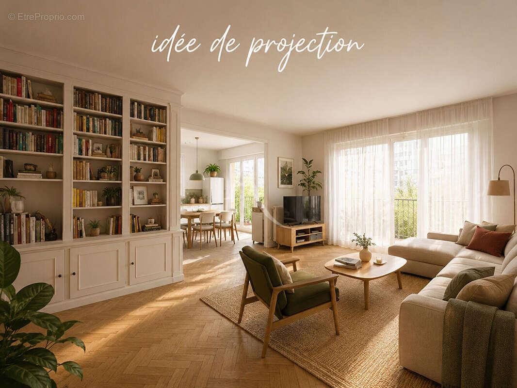 Appartement à FONTENAY-SOUS-BOIS