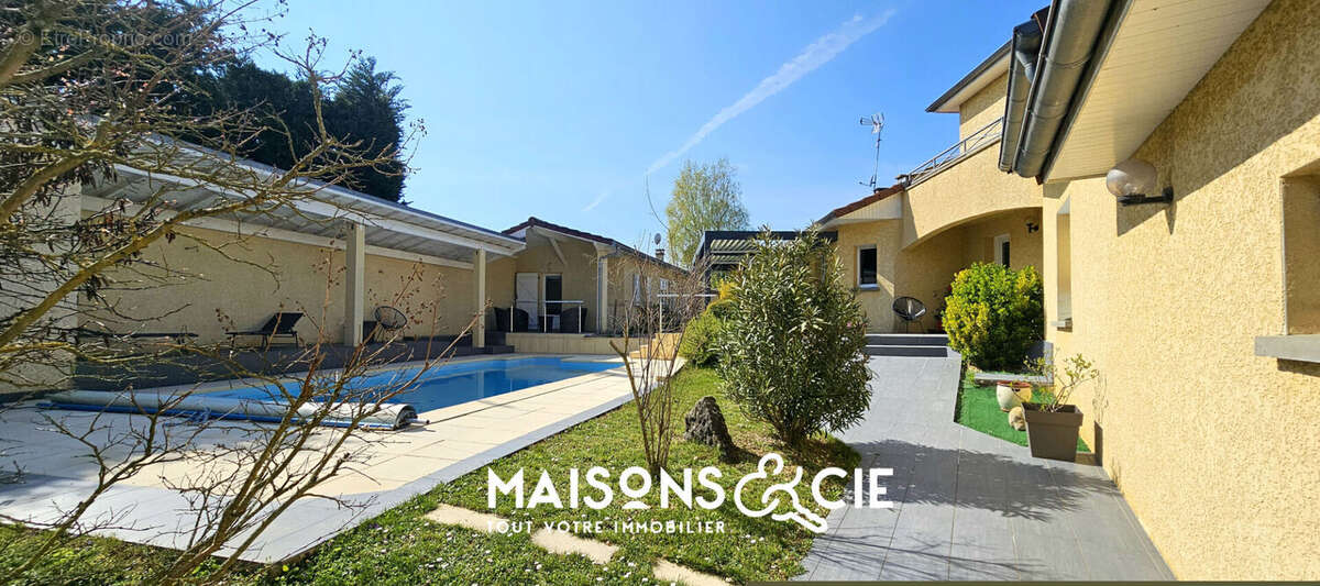 Maison à AMBERIEU-EN-BUGEY