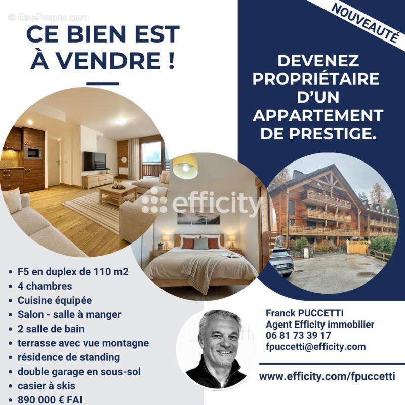 Appartement à SAINT-ETIENNE-DE-TINEE