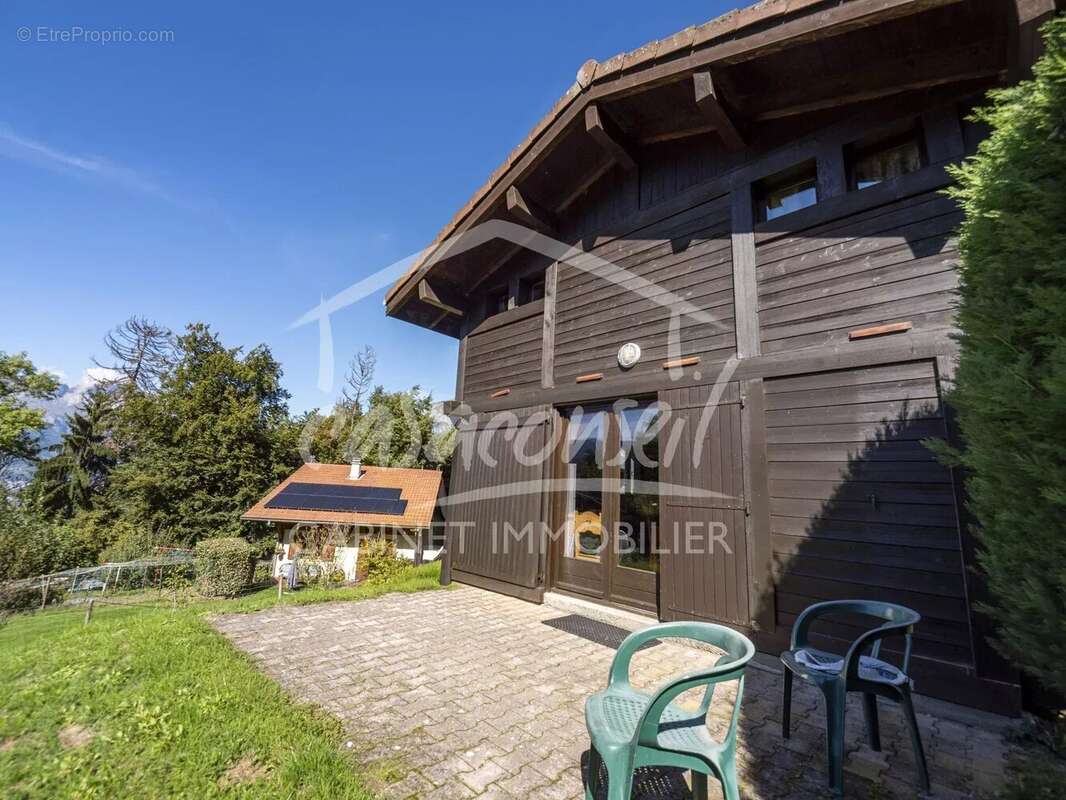 Maison à SAINT-GERVAIS-LES-BAINS