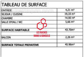Appartement à BEAUCHAMP