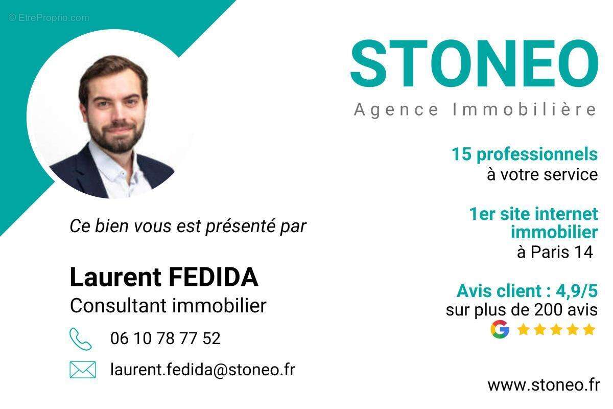 Appartement à PARIS-14E