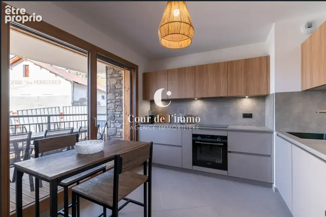 Les gets   appartement 4 pieces meublé   3 chambres   2 balcons - photo 7