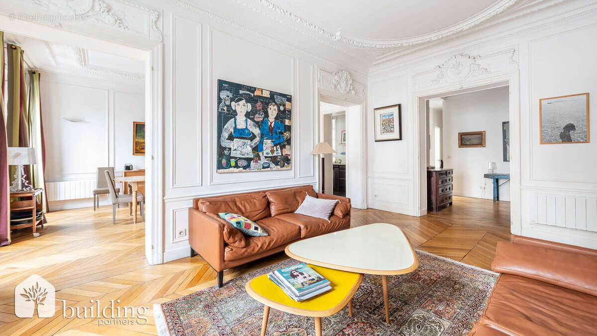 Appartement à PARIS-17E