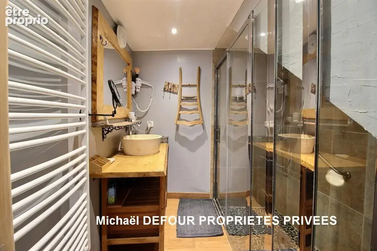 Les Villettes 43600 maison en pierre d'environ 122 m² habitables 3 chambres avec espace bureau sur environ 300 m² de terrain - photo 9