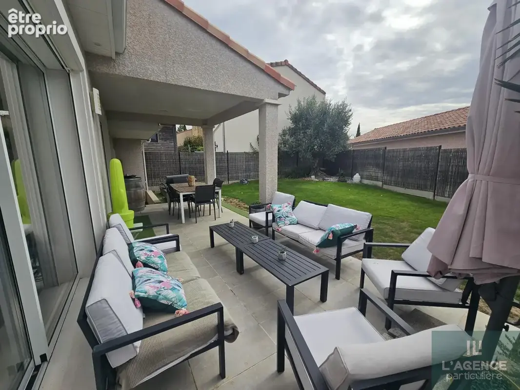 Maison t5 montlaur - photo 13