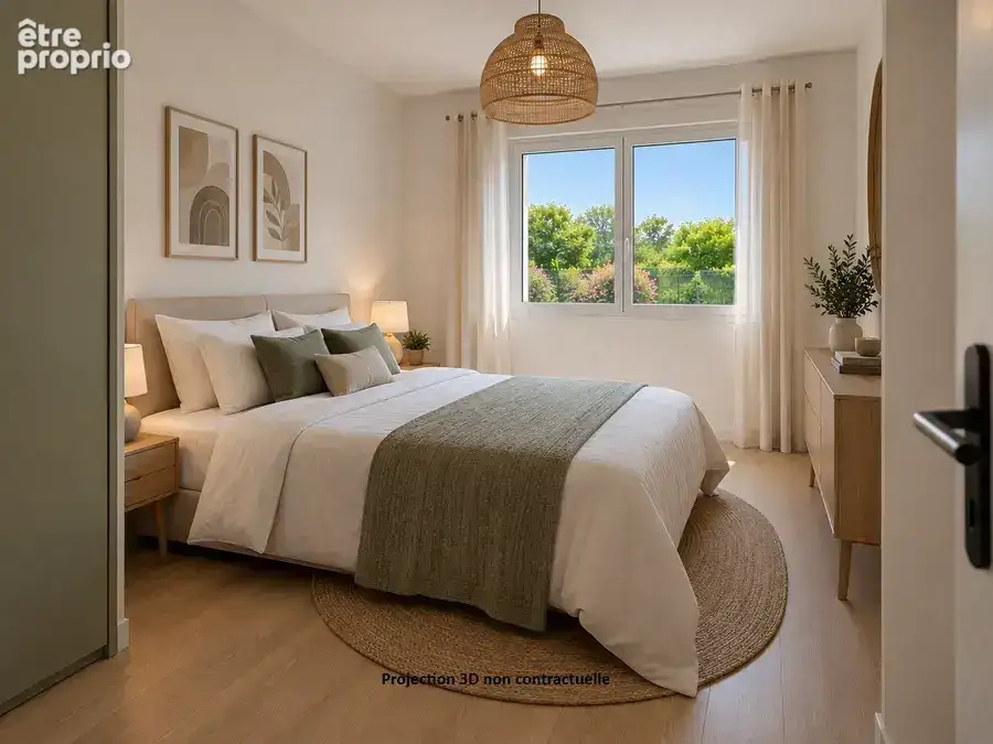 T2 45M² neuf en rez-de-jardin, terrasse et jardin de 79 m² - photo 3