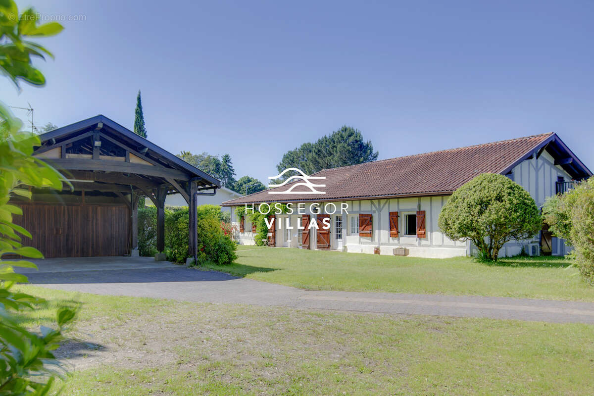 Maison à SEIGNOSSE