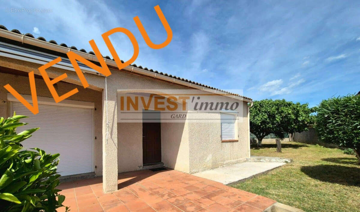 Maison à BOUILLARGUES