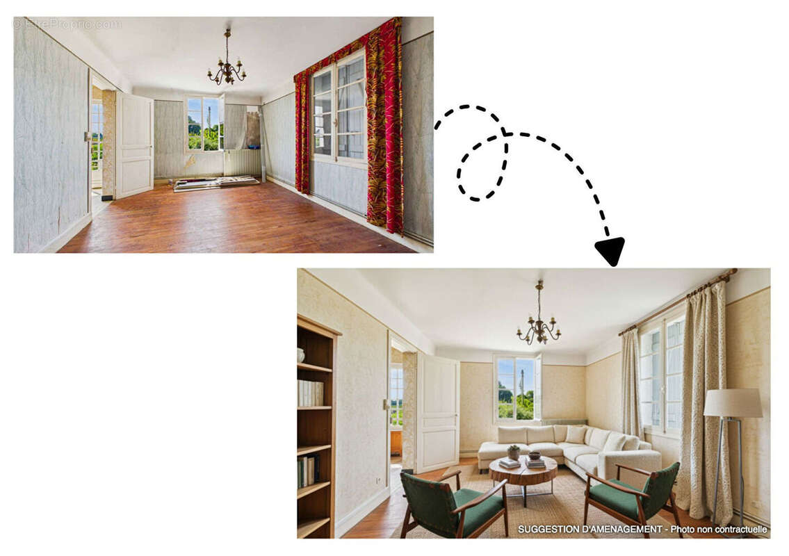 Maison de maître à Saint Martin De Hinx 170 m2 - photo 6