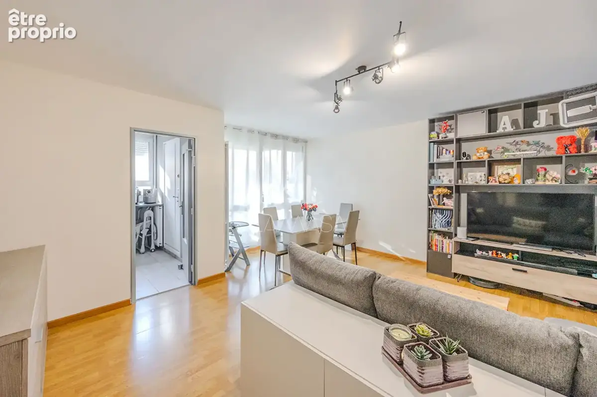 Appartement F3 - 77.61m2 - Lagny Sur Marne - photo 1