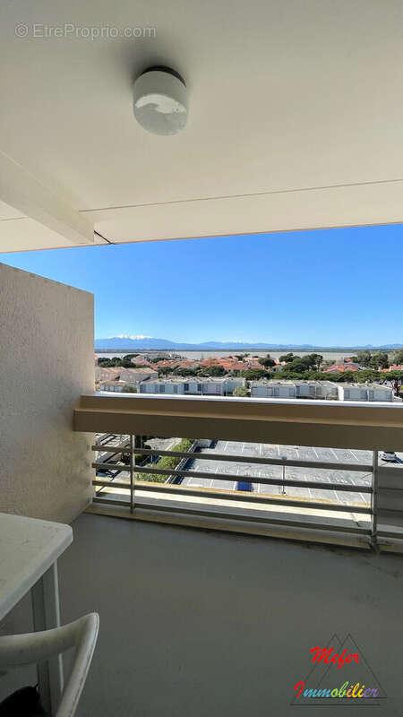 Appartement à CANET-EN-ROUSSILLON