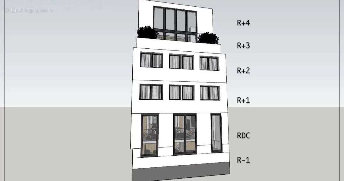 Maison à NEUILLY-SUR-SEINE