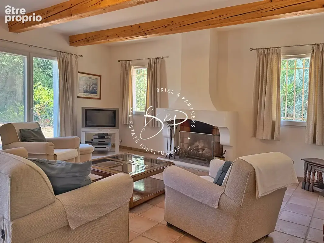 Entre Lorgues et Saint-Antonin ? Villa provençale 4 chambres au coeur d'une oliveraie - photo 6