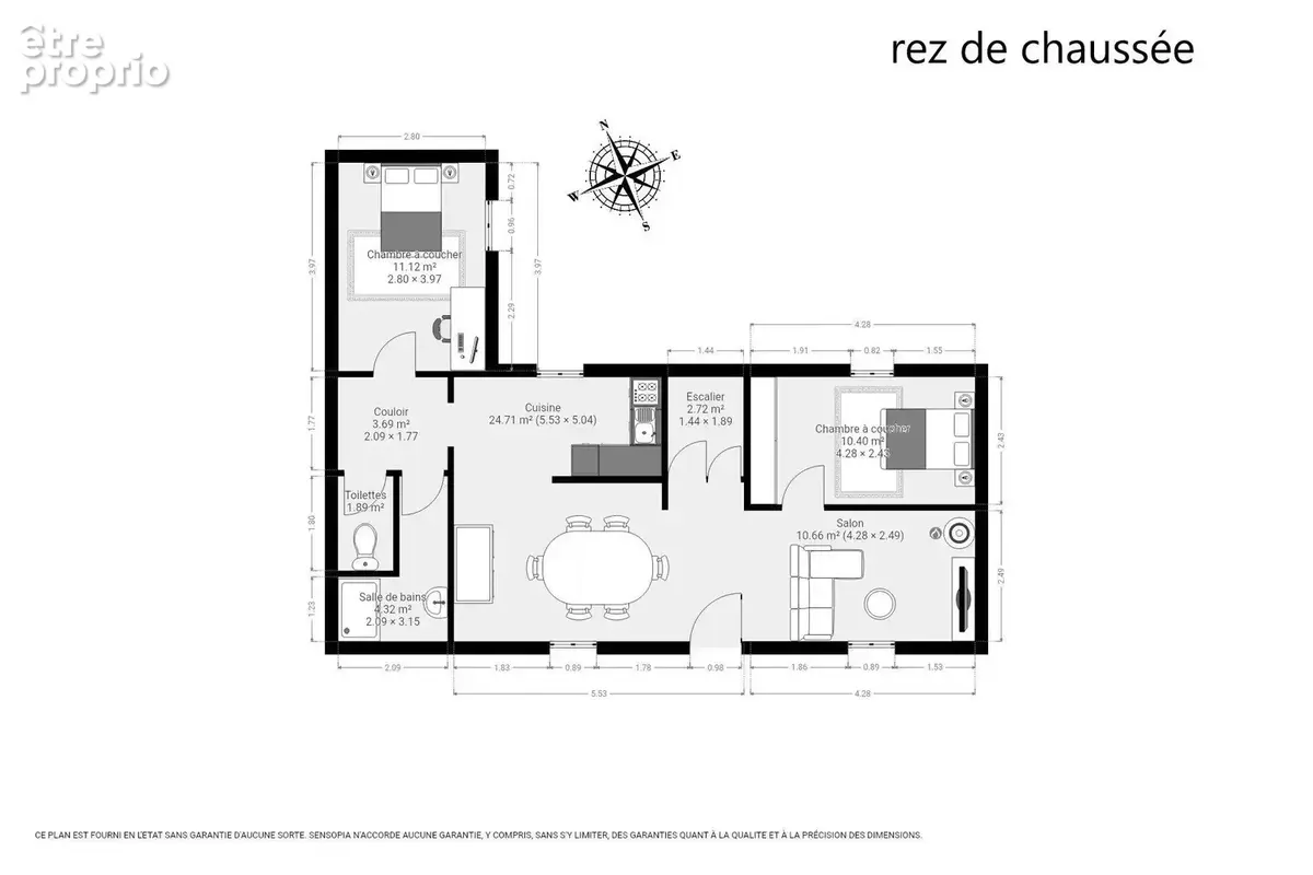 Vente Maison Le buisson-de-cadouin(24480) 154 500ï¿œ - photo 4
