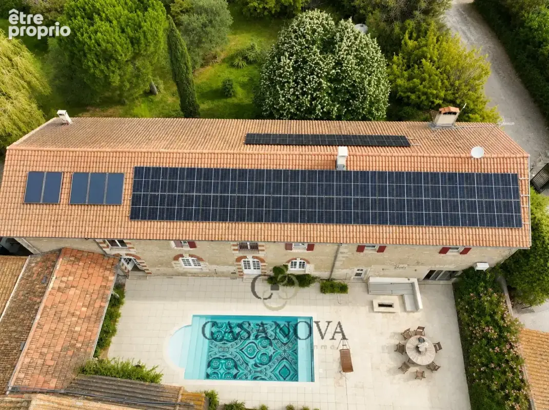 506 m² habitables  Parc paysager de 3 840 m² - photo 9