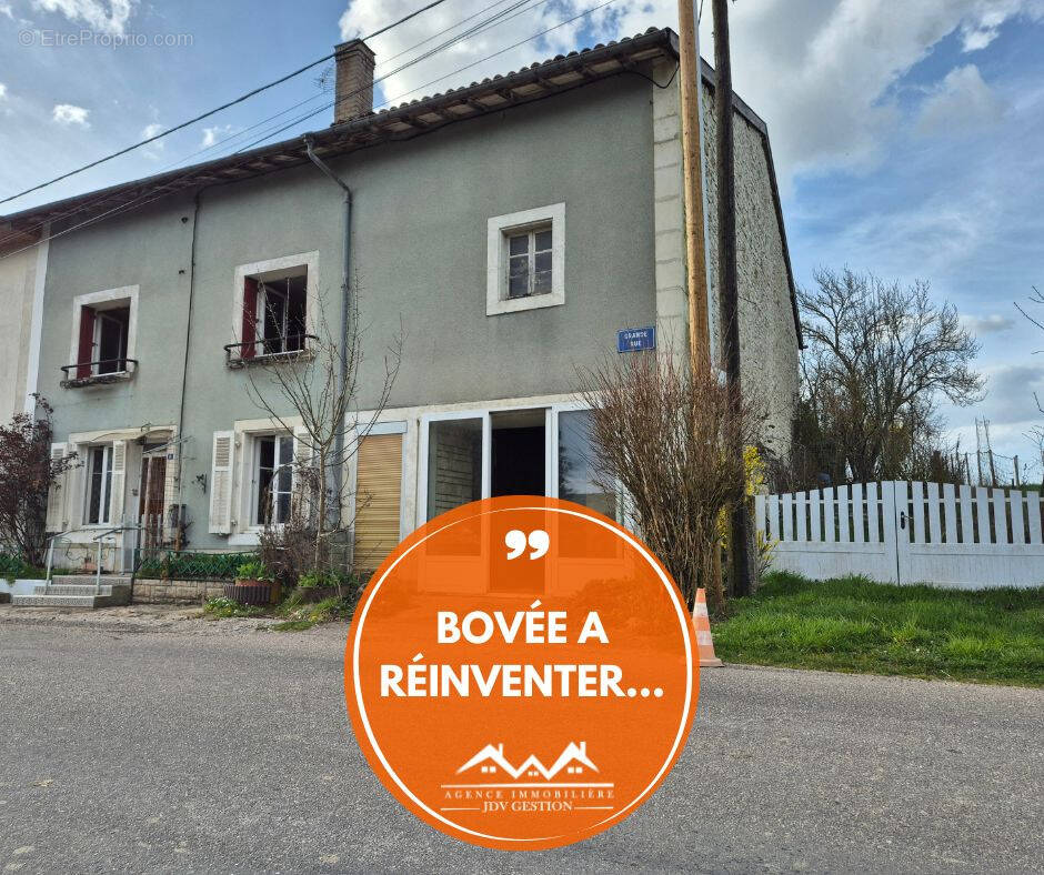 Maison à BOVEE-SUR-BARBOURE