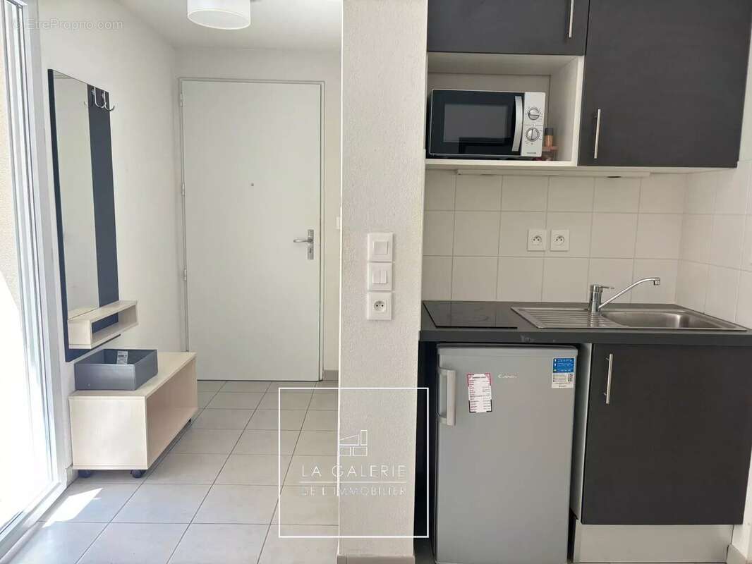 A vendre - studio - 21m² - photo 8