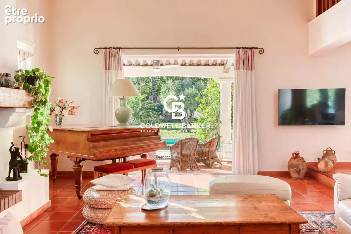 Golfe de Saint-Tropez , charmante villa avec piscine et sa maison d’invités - photo 13