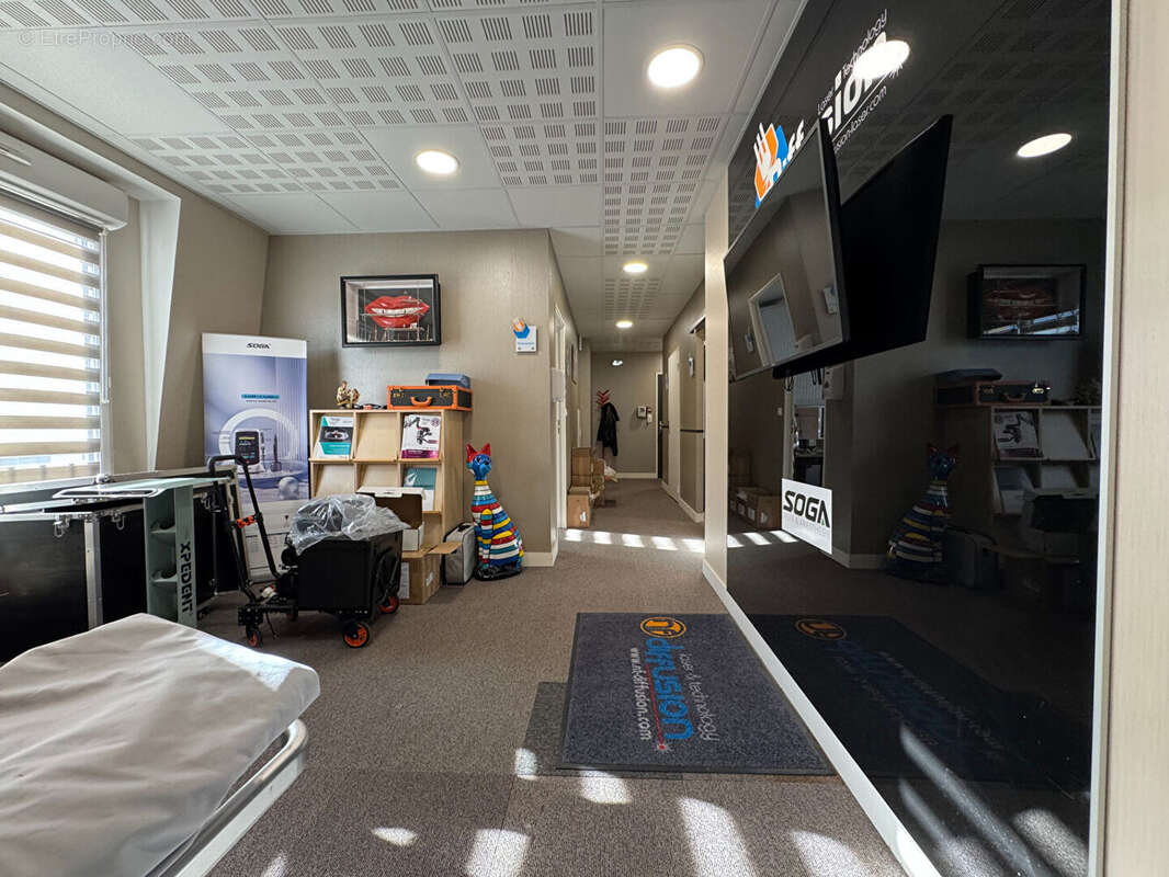 Commerce à CHANTILLY