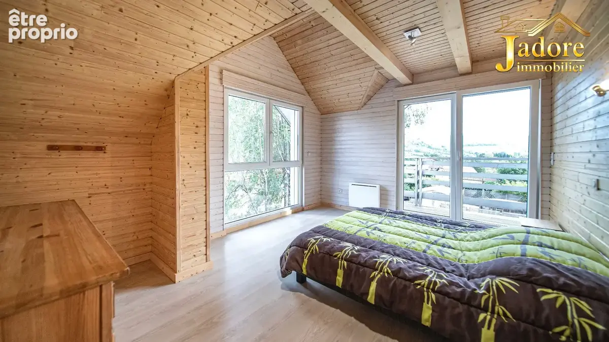 Grand chalet contemporain - photo 30