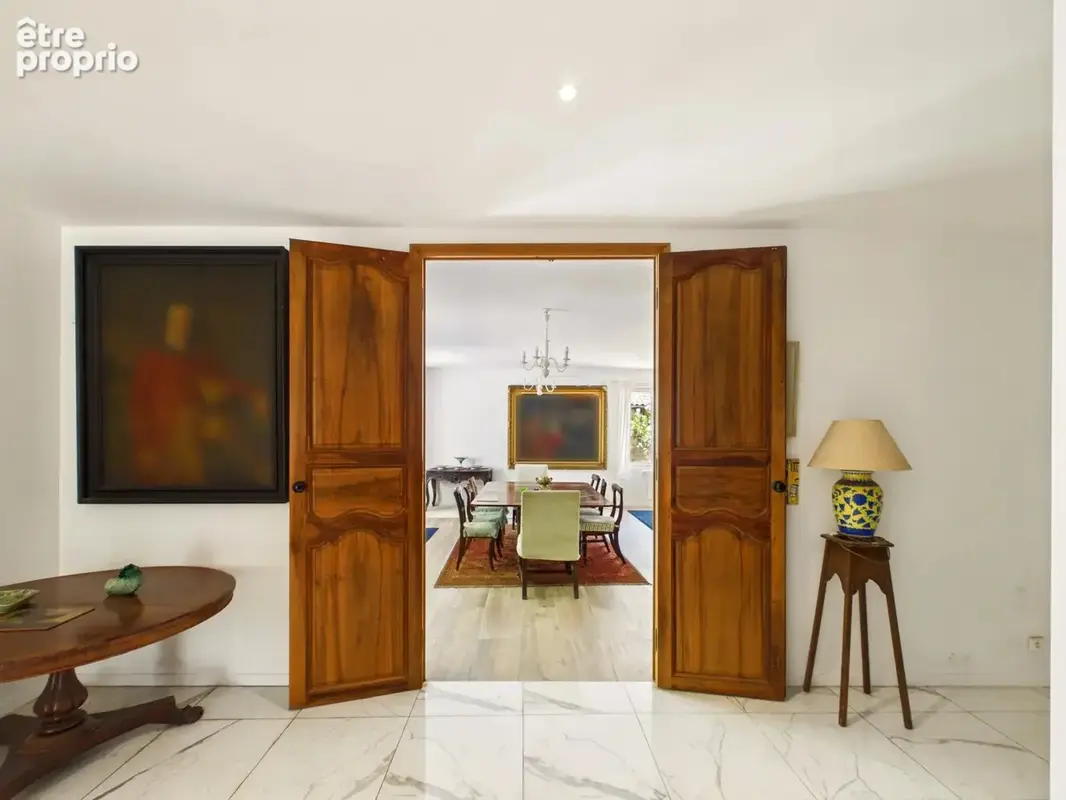 Belle maison de 5 chambres avec piscine en bord de rivière, maison d'amis et annexe près de Gensac - photo 4