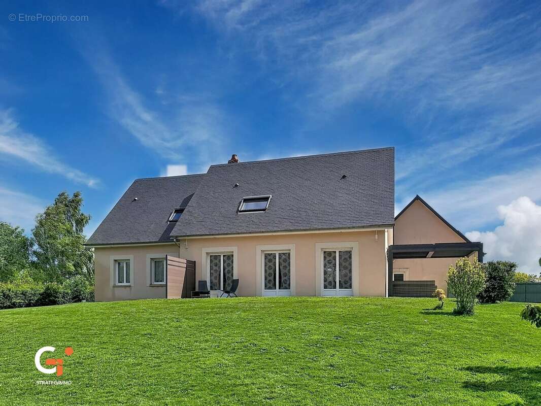 Maison à SAINT-AIGNAN-SUR-RY