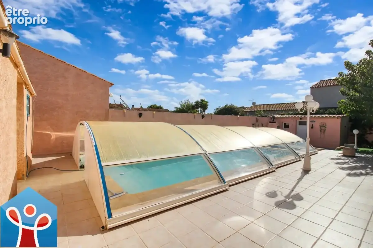 Villa de plain-pied avec piscine et garage à SAUVIAN - photo 2