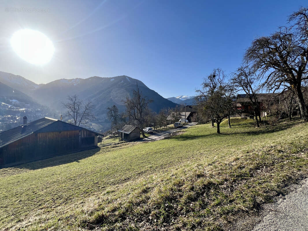 Terrain à SAINT-JEAN-D'AULPS
