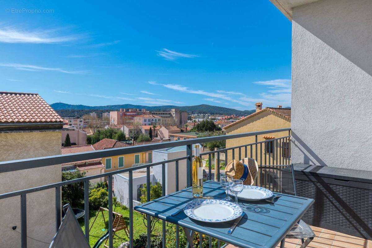 Appartement à LE LAVANDOU