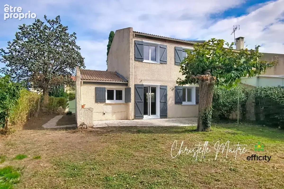 Maison 4 pièces 80 m² à vendre à Saint-Martin-De-Crau (13310) - photo 1